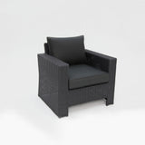 Banksia 11CT Lounge Setting Black