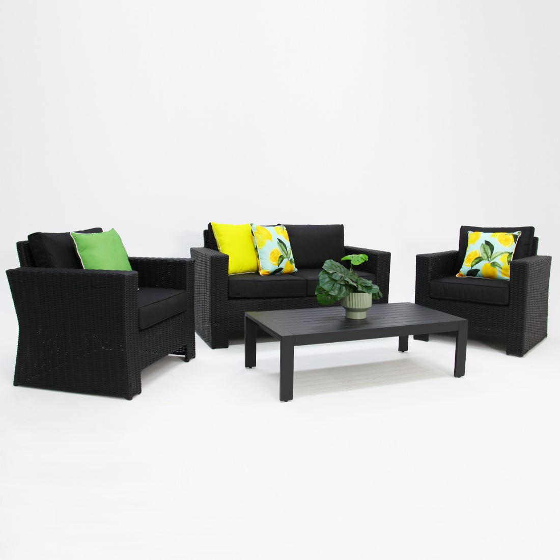 Banksia Dallas 211CT - Black