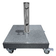 Umbrella base 25kg deluxe Granite look