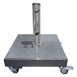 Umbrella base 25kg deluxe Granite look