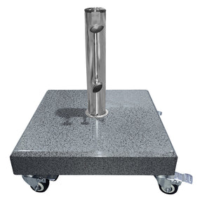 Umbrella base 25kg deluxe Granite look