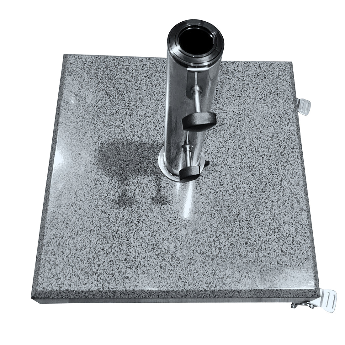 Umbrella base 25kg deluxe Granite look
