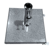 Umbrella base 25kg deluxe Granite look