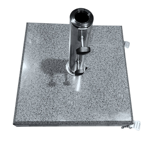 Umbrella base 25kg deluxe Granite look