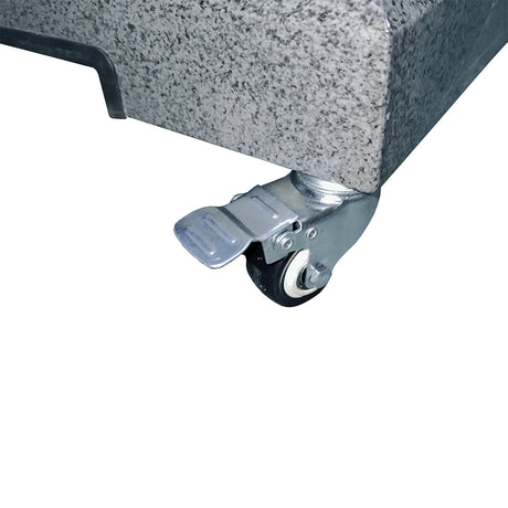 Umbrella base 25kg deluxe Granite look