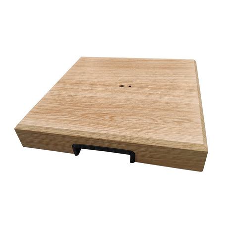 25kg Timber Look Umbrella Base
