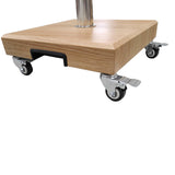 25kg Timber Look Umbrella Base