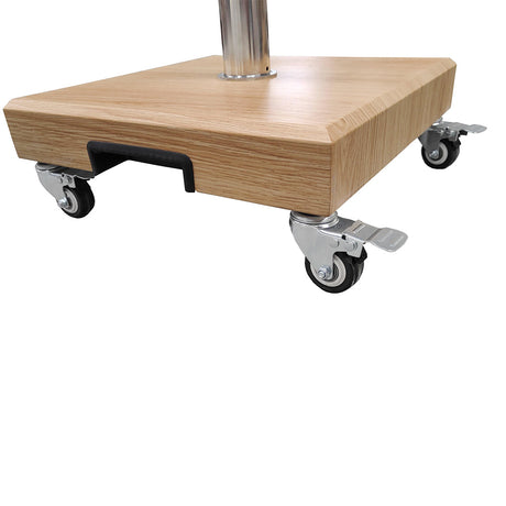 25kg Timber Look Umbrella Base
