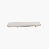 Bench Seat Cushion 155cm - Stone