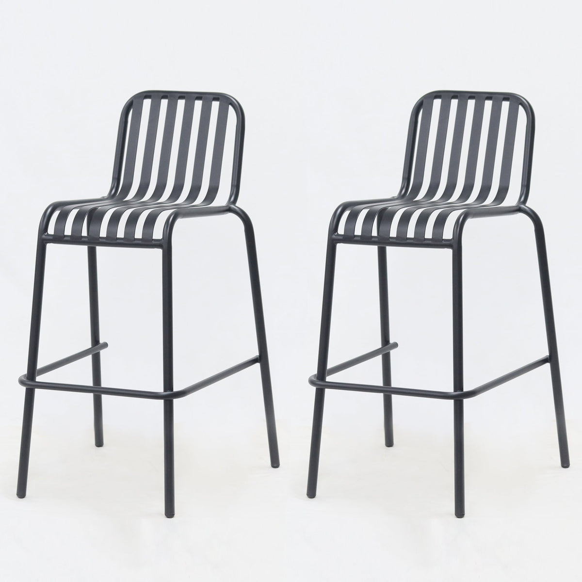 Bistro 3pc Bar Setting - Black