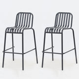 Bistro 3pc Bar Setting - Black