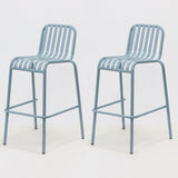 Bistro 3pc Bar Setting - Blue