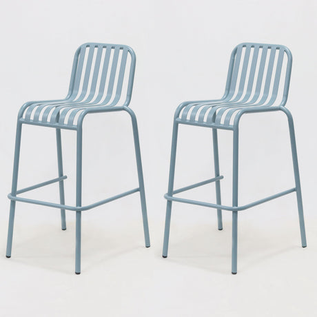 Regent 3pc Bar Setting - Blue
