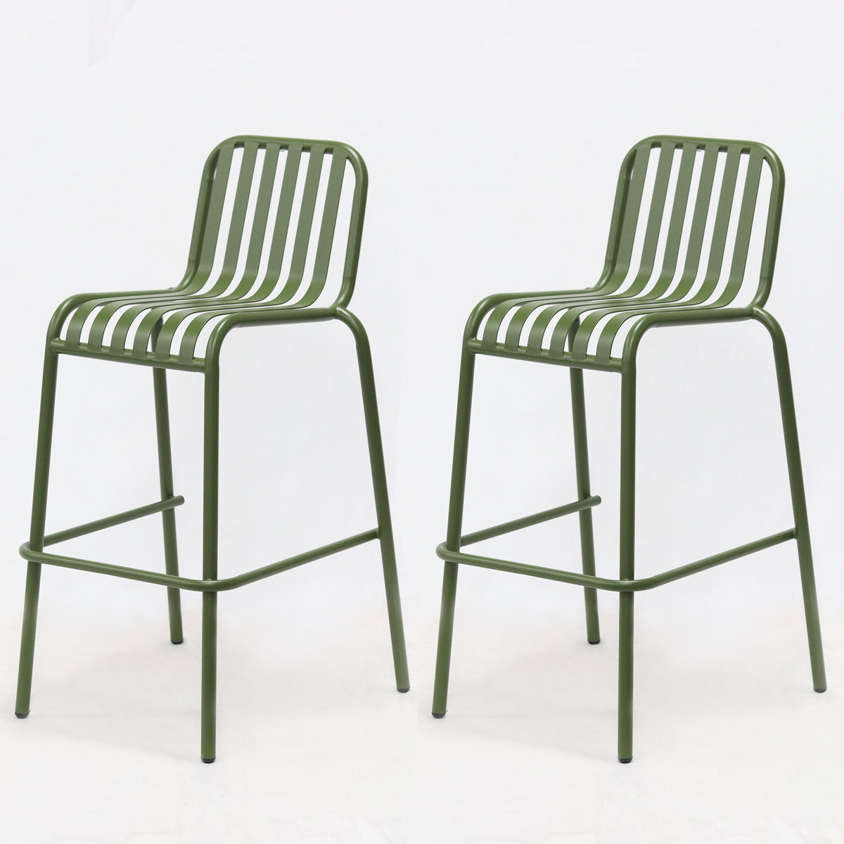 Bistro 3pc Bar Setting - Green