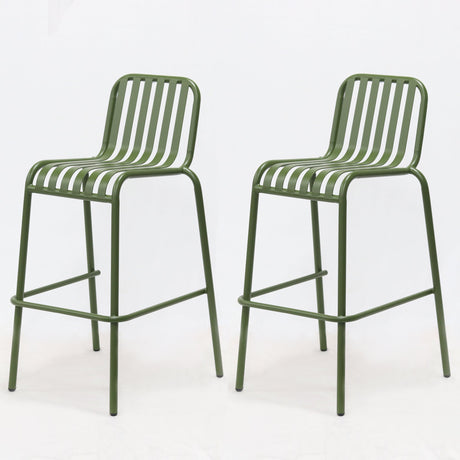 Bistro 3pc Bar Setting - Green