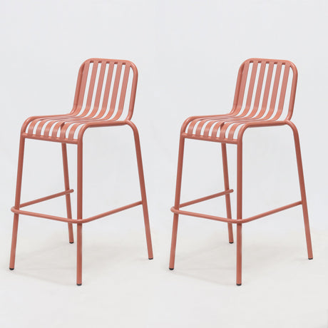 Bistro 3pc Bar Setting - Peach