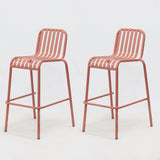 Regent 3pc Bar Setting - Peach