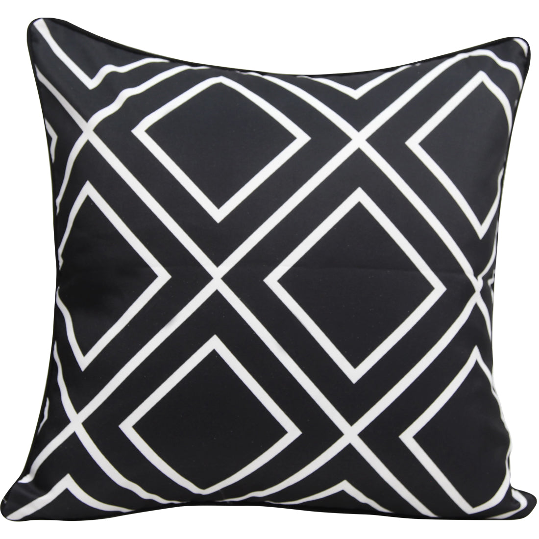 Black Diamond Cushion Cover 45x45cm