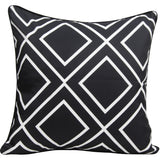 Black Diamond Cushion Cover 45x45cm