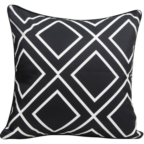 Black Diamond Cushion Cover 45x45cm
