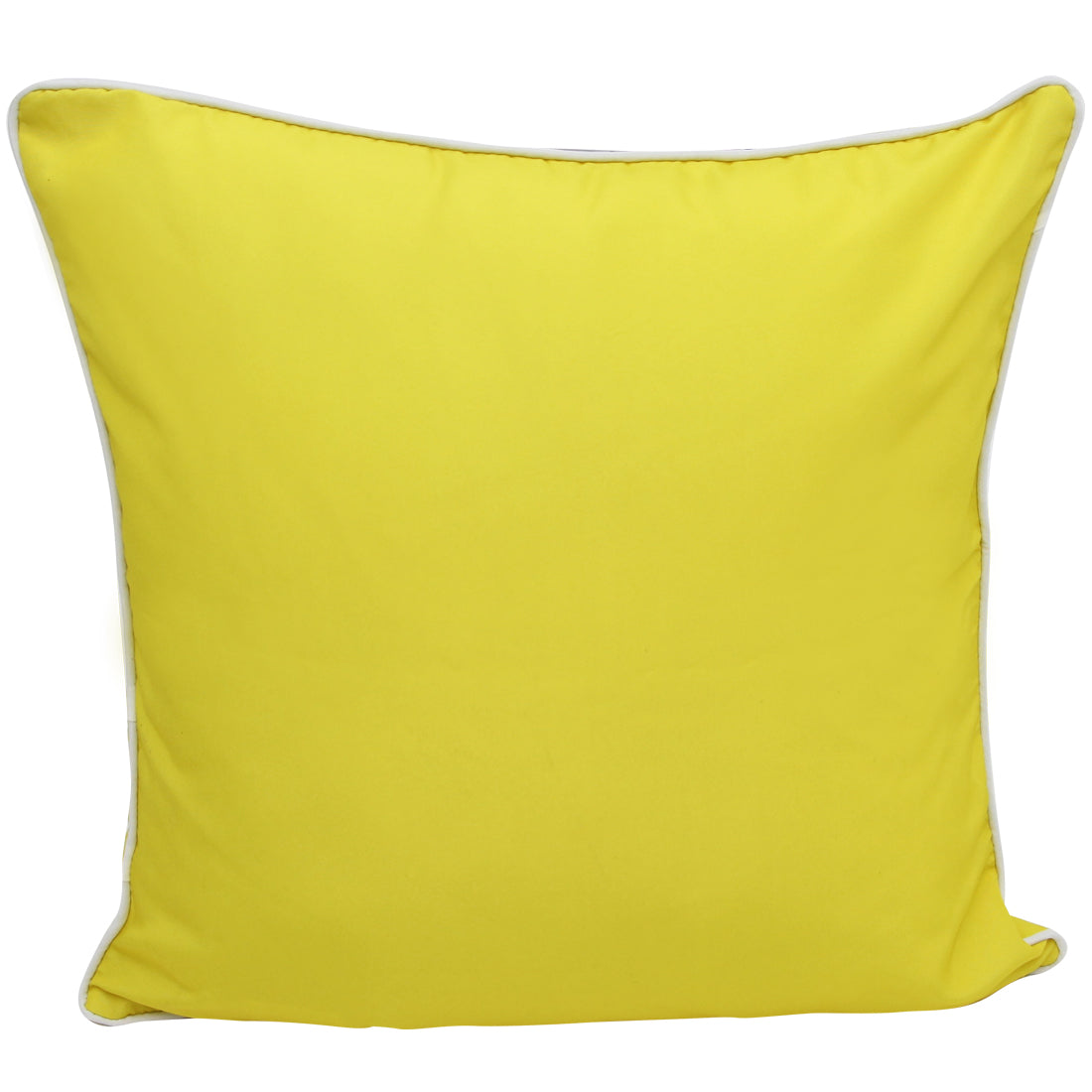 Blazing Yellow 45x45 Outdoor Cushion