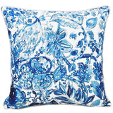 Blue Garden 45x45 Outdoor Cushion