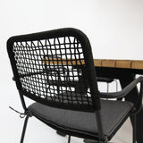 Bosco Bahamas 7pc Dining Setting - Black