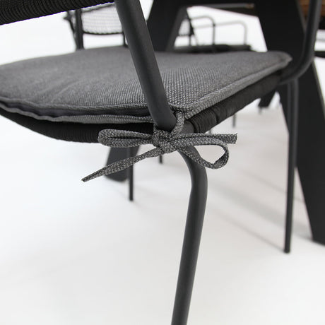 Bosco Bahamas 9pc Dining Setting - Black