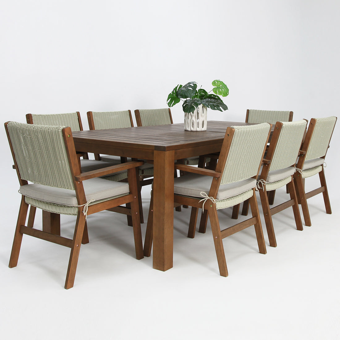 Botanica 9pc Dining Setting