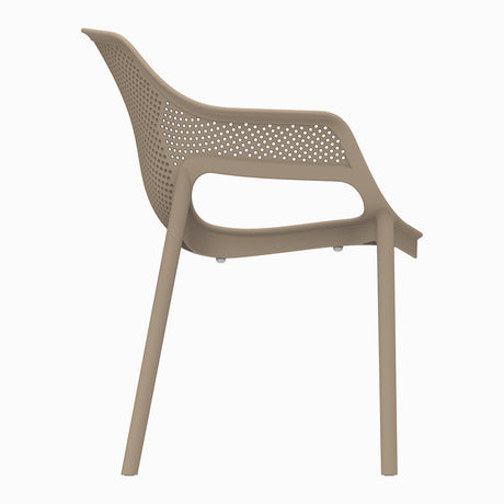 Calhoun Dining Chair - Taupe