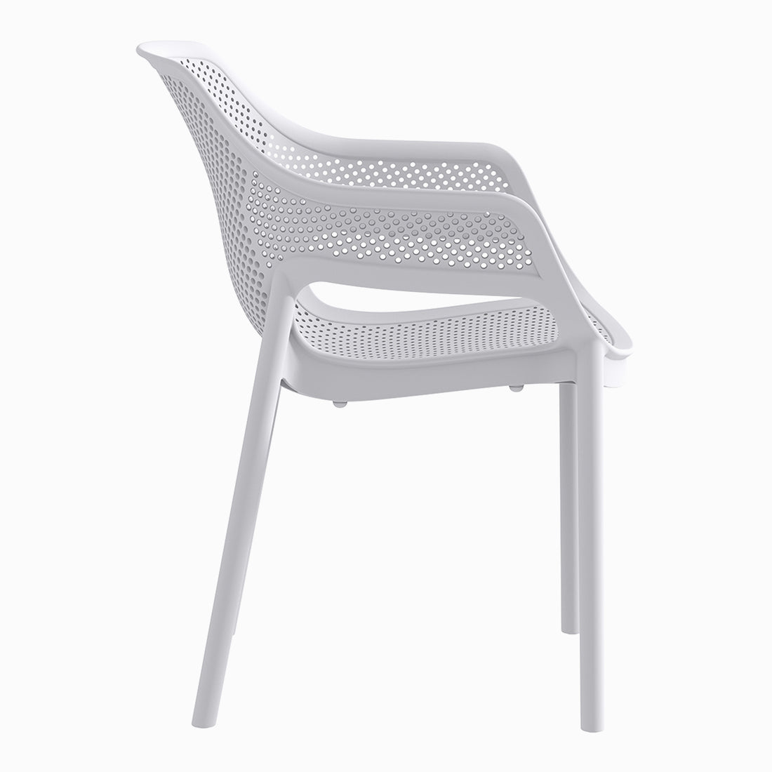 Calhoun Dining Chair - White