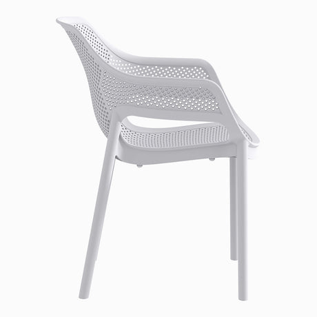Calhoun Dining Chair - White