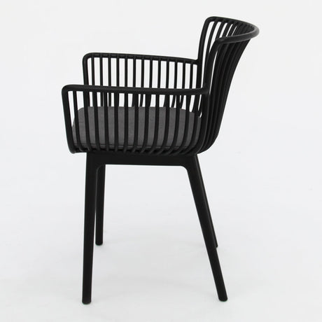 Canela Dining Chair - Black