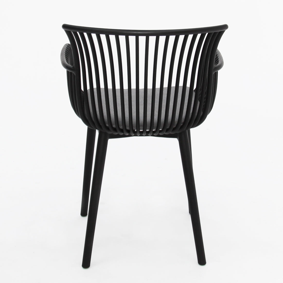 Canela Dining Chair Set of 4 - Black