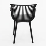 Canela Dining Chair Set of 4 - Black