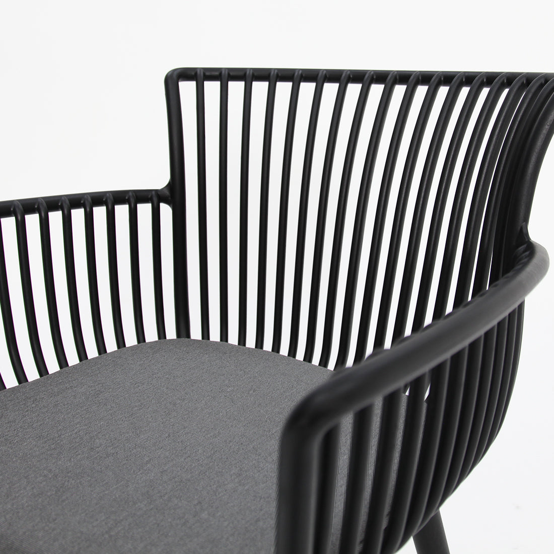 Canela Dining Chair Set of 4 - Black