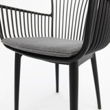 Canela Dining Chair - Black