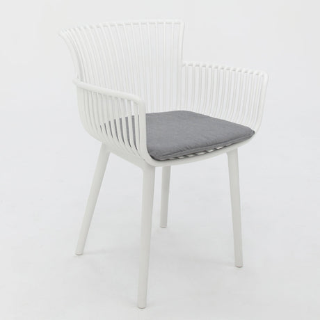 Canela Dining Chair - White