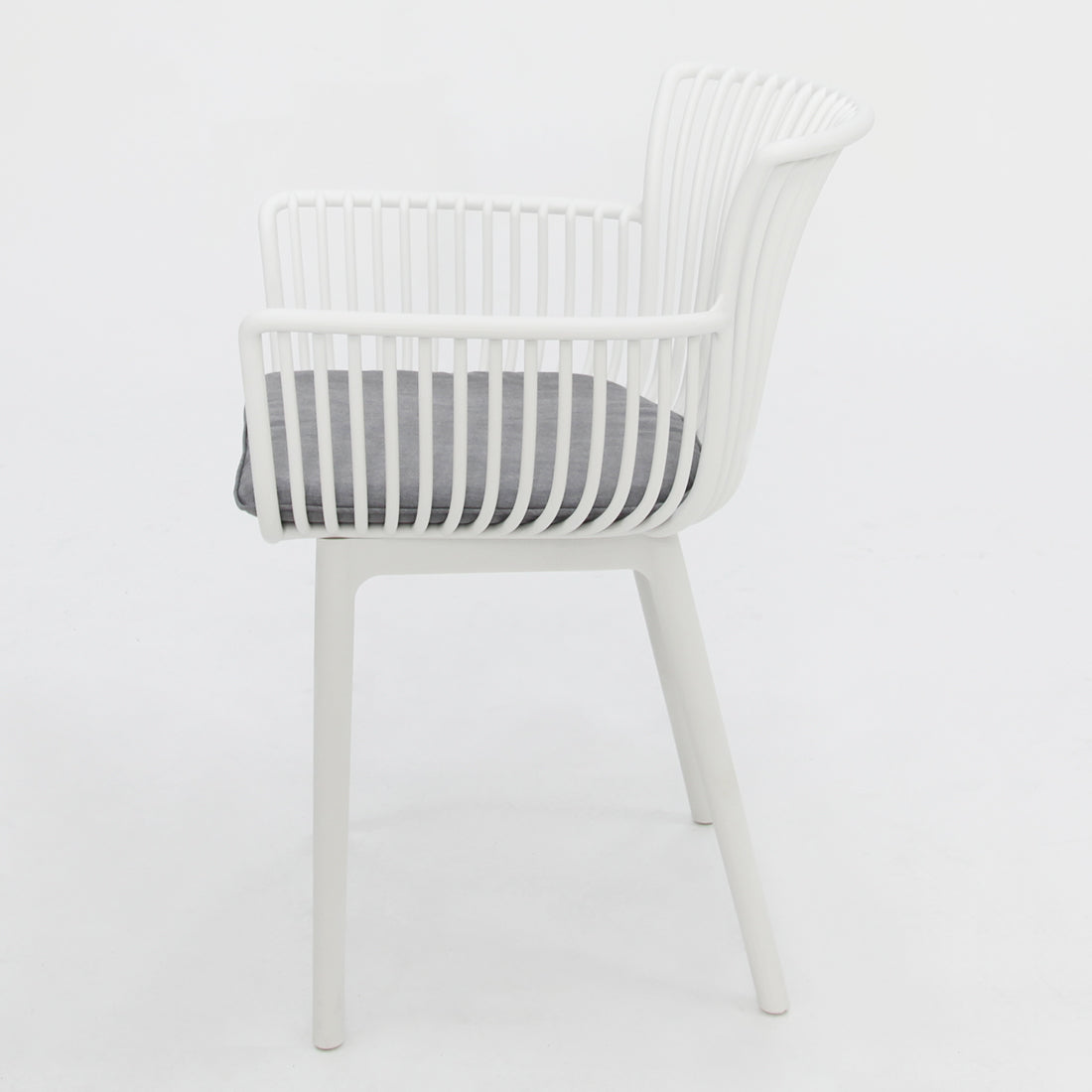 Ravenne Canela 9pc Dining Setting - White