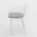 Ravenne Canela 9pc Dining Setting - White