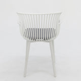 Canela Dining Chair Set of 4 - White