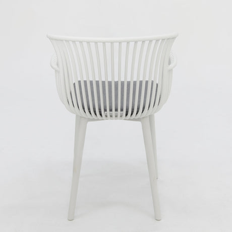 Canela Dining Chair Set of 4 - White