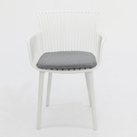 Canela Dining Chair Set of 4 - White