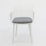 Canela Dining Chair - White