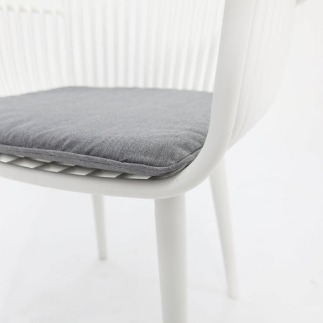 Canela Dining Chair Set of 4 - White