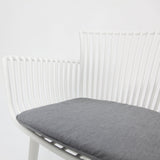 Canela Dining Chair Set of 4 - White