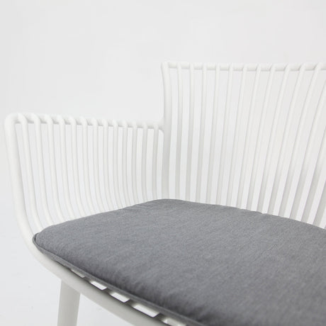 Canela Dining Chair Set of 4 - White