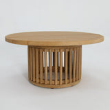 Carella Round 80cm Coffee Table