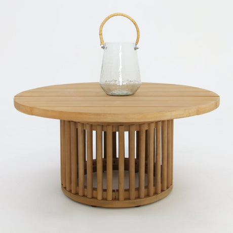 Carella Round 80cm Coffee Table