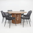 Carella Emery 7pc Dining Setting